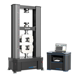 Computers teuerung Automatische 20KN Doppelsäulen-Zug kompression scheren Schälen Zerreißen Universal prüfmaschine - Product Image 2
