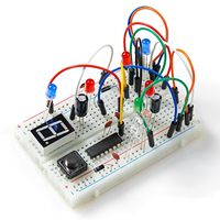 Kit de fils pour carte de développement PCB, 140 pièces/560 pièces/840 pièces, boîte de fils émaillés pour composants électroniques, bricolage