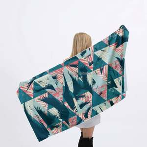 Toallas de Microfibra Extra Grandes Desechables con Estampado, Antiarena, para Adultos, Uso en Playa, Secado Rápido, Cubierta de Playa Ajustable - Product Image 6