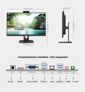 TENFLY Oem All-in-one <span class=keywords><strong>Pc</strong></span> 23 .. 8 "Pentium 8gb Ram 256gb Ssd monoblocco tutto in uno computer da gioco desktop tutto in un <span class=keywords><strong>Pc</strong></span> - Product Image 5