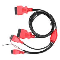 Cable de Extensión OBD2 a 12+8, Nuevo Conector, Cable de Programación para Chrysler, Equipos Eléctricos