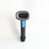 Escáner de Código de Barras Inalámbrico 2.4G, Lector de Códigos de Barras 2D, Adecuado para Supermercados y Tiendas de Conveniencia