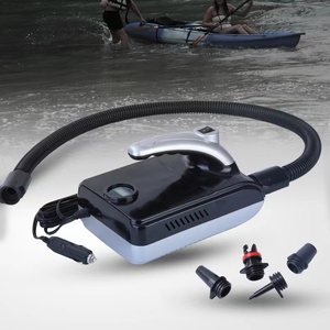 Custom 20psi לחץ גבוהה Sup חשמלי אוויר משאבת אוויר מזרנים מתנפחים סירות אוהל לקום לוחות ההנעה