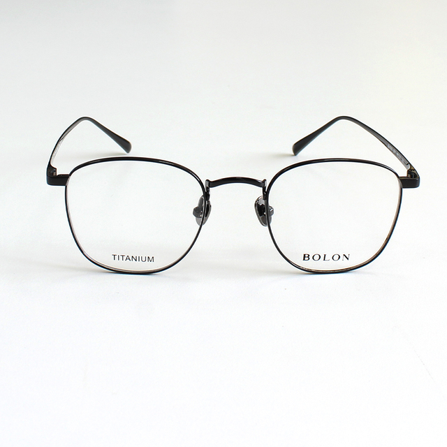 Stylish Minimalist Titanium Frame Sunglasses Unisex Gray HD Polarized TAC Lenses Blue Light Protection Pilot Lens