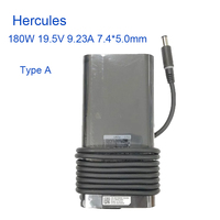 Chargeur d'ordinateur portable, adaptateur secteur 180W 19.5V 9.23A 7.4*5.0mm pour Vostro Alienware Inspiron Precision HA180PM210 TXR1N