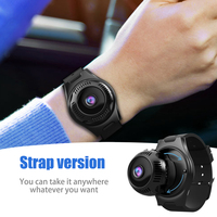 Mini caméra de tableau de bord WiFi pour moto et voiture, HD 1080P DVR, plusieurs scènes, grand angle 135°, étanche, caméra WiFi Moto, télécommande