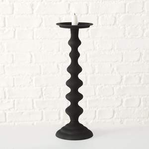 Bougeoir Antique noir se dresse pour la fête de mariage et la décoration de table 2024 dernière collection de décoration intérieure au meilleur prix - Product Image 3