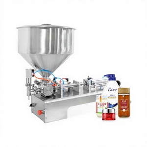 Semi-Automatic G1WGD100-5000 Single-Head Ointment Filling Machine Used for Filling Oil/Honey/Shampoo - Product Image 1