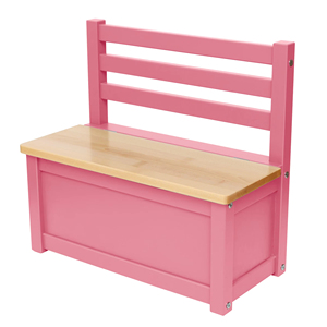 Muebles PARA NIÑOS 2 en 1, Banco de asiento otomano con almacenamiento y organizador de juguetes para dormitorio, sala de estar - Product Image 1