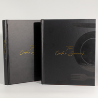 Carnet de cuisine personnalisé créatif : planificateur, journal de cuisine, carnet à couverture rigide, impression sur mesure