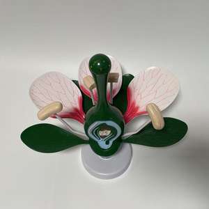 Modèle d'enseignement éducatif, modèle d'anatomie de la fleur de pêcher pour l'enseignement de la botanique et la recherche en <span class=keywords><strong>horticulture</strong></span> - Product Image 2