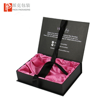 Boîte d'emballage personnalisée pour perruques avec logo, boîte cadeau rigide en papier pour extensions de cheveux, pelliculage mat, gaufrage, vente en gros