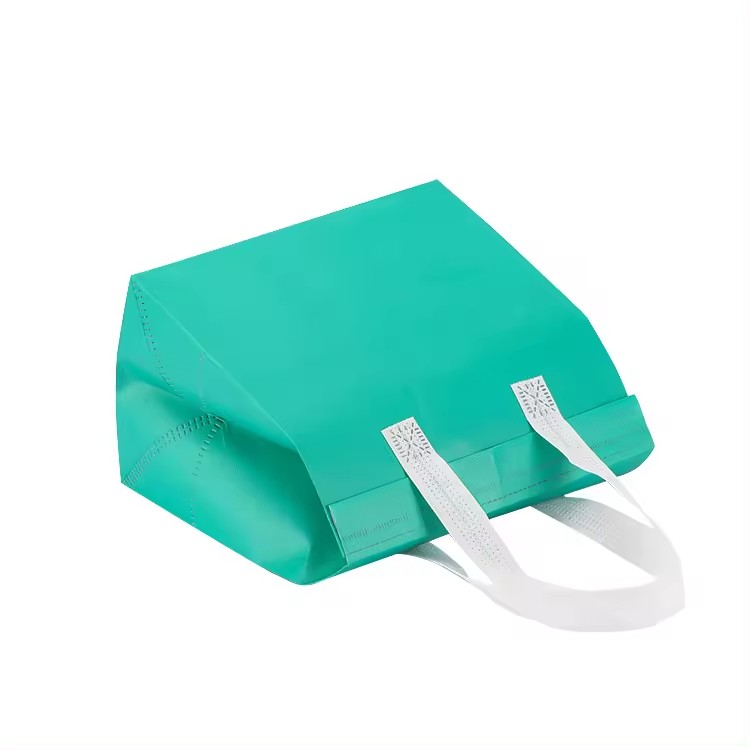 Foldable Lunch Insulated Cooler bag Heated Food Delivery Bag Thermal