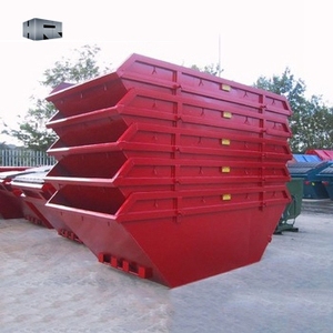 4 yards mobile scrap metal bins skip bin garbage container