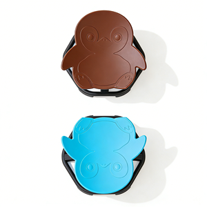 Chaise pivotante sensorielle à rotation silencieuse avec roulements silencieux pour les environnements sensibles au bruit comme les bibliothèques - Product Image 5