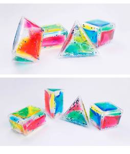 New Arrival Best Selling Sensory Kids Educational <b>Games</b> 3D Folding Shape Toys for Stress Relief - Product Image 6