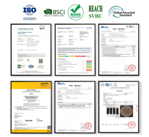 Casa para Mascotas de Fieltro Ecológico, Certificada ISO 9001, Cama para Gatos Reciclable, Resistente a los Arañazos, <span class=keywords><strong>Cueva</strong></span> para Mascotas de Tela No Tejida - Product Image 6