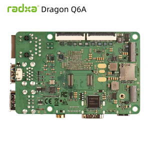 Carte de développement HT Chipboard Radxa Dragon Q6A AI Qualcomm QCS6490 LPDDR5 Octa-core CPU Tri-cluster GPU phare GPIO 40 broches - Product Image 2