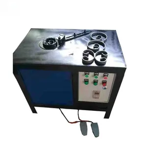 Automation Steel Bar Wire Mesh Circle Bending Machine Angle Wrought Iron Design Bender