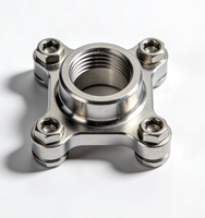 Usinage de précision CNC 5 axes sur mesure pour l'automatisation de pièces en plastique, métal, ABS, nylon, PVC, aluminium, acier inoxydable et laiton