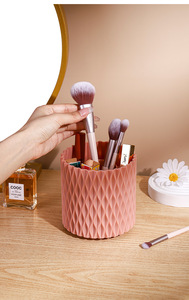 Aepp05 nhựa tạo nên bàn chải lưu trữ hộp cao cấp máy tính để bàn Ins bút chủ Son môi lưu trữ hộp thời trang Máy tính để bàn lưu trữ hộp - Product Image 2