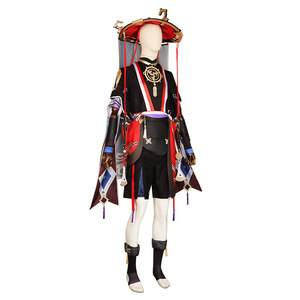 Costume de haute qualité pour femmes Genshin Impact, version améliorée, vêtements Noelle <span class=keywords><strong>Hu</strong></span> <span class=keywords><strong>Tao</strong></span> Venti, vêtements de jeu pour Halloween - Product Image 2