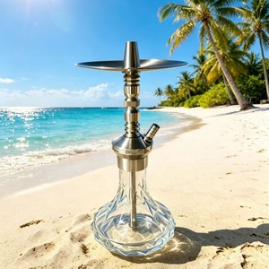 Nueva Mini Shisha Personalizada, Pipa de Hookah de Acero Inoxidable 304 para Uso en Exteriores, Hookah Portátil con Logotipo OEM - Product Image 1