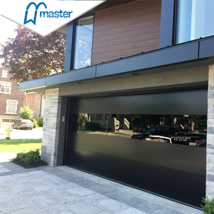 Fabricante de Puertas de Garaje Master Well, <span class=keywords><strong>Puerta</strong></span> de Garaje de Vidrio con Motor, <span class=keywords><strong>Puerta</strong></span> de Garaje Automática de Vidrio y <span class=keywords><strong>Aluminio</strong></span> - Product Image 1
