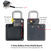 Carte d'extension de support de batterie T-Echo avec capteur 6 axes BHI260AP intégré, pour la développement IoT de serrures intelligentes/suivi d'actifs
