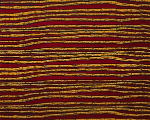 V1462 Tissu <span class=keywords><strong>africain</strong></span> en coton véritable imprimé, couleur or <span class=keywords><strong>rouge</strong></span>, grand format, <span class=keywords><strong>pagne</strong></span> wax <span class=keywords><strong>africain</strong></span>, imprimé Ankara - Product Image 2