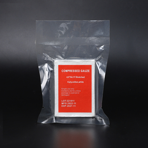 Disposable <strong>Gauze</strong> <strong>in</strong> <strong>Cutting</strong> Wound Care Absorbent <strong>Gauze</strong> Compresses Factory Price - Product Image 1
