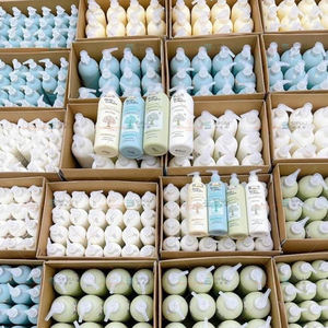 Set sampo dan Kondisioner Rambut <span class=keywords><strong>Anti</strong></span> keriting, Label pribadi kualitas tinggi Voudioty Collagen Biotin dalam memberi nutrisi memperbaiki - Product Image 1