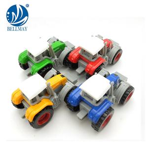 Bemay jouet roue libre chaude 1:64 modèle moulé sous pression en vrac remorque métal jouet camions voiture en 4 couleurs - Product Image 4