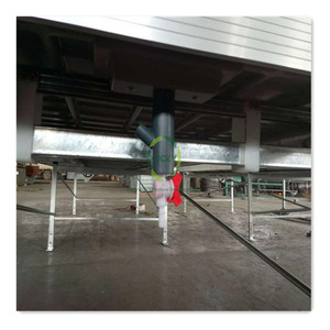 Thiết Kế Mới Lớn Nông Nghiệp Trồng Lũ Lụt Và Cống Hydroponics Phát Triển Bảng Di Động Cán Băng Ghế Dự Bị Với Theo Dõi - Product Image 5