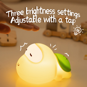Lampada da Tavolo a Forma di Tartaruga per Cameretta Bambini, Luce Notturna LED USB per Neonati e Bambini - Product Image 3