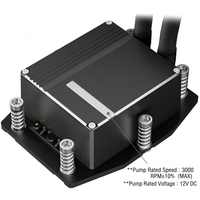 Thermalright W360-EPYC-SP5 AIO refroidisseur liquide 360mm pour AMD SP5 serveur station de travail 128CFM