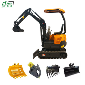 โรงงานจำหน่ายรถขุดตีนตะขาบ ELORRY EL17 ขนาด 1.7 ตัน รถขุดขนาดเล็กมาตรฐาน EPA - Product Image 4