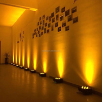 Fabricant portable de haute qualité à bas prix 9 pièces 18w 6in1DMX Led Par lumière sans fil alimenté par batterie Led Par lumière