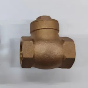 1/2''-2'' Bronze Check Valve Non Return Swing Check Valve