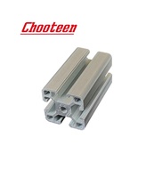 Extrusion de profil industriel en aluminium, fente en u, série 4040, Extrusion 4040