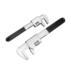 Llave Tipo F Multifuncional, Llave Ajustable de Ángulo Recto, Llave Plana Delgada para Fontanería, Gran Abertura para Tuercas Hexagonales - Product Image 4
