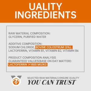 Lactoferrine Immuuncrème Voor Huisdieren Immuniteit Boost - Product Image 3