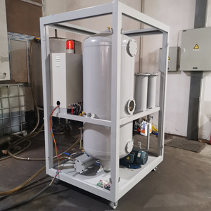 Máquina de Purificación de Aceite Dieléctrico, Regenerador de Aceite para Transformadores, Decolorante, Máquina de Reciclaje de Aceite Aislante - Product Image 1