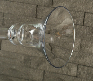 Offre Spéciale <span class=keywords><strong>80</strong></span> <span class=keywords><strong>cm</strong></span> de haut réversible trompette fleur Arrangement verre <span class=keywords><strong>Vase</strong></span> Design moderne mariage décor sol <span class=keywords><strong>Vase</strong></span> - Product Image 4