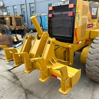 Niveleuse à moteur Caterpillar 140G 140H d'occasion, Niveleuses à moteur CAT 140K d'origine USA, Niveleuse à moteur Caterpillar 140K 140H à vendre