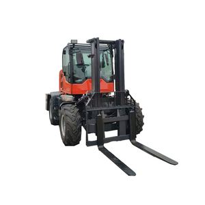 Montacargas Diésel Usado Longcheng en Venta, 3.5T, para Terreno Accidentado, Bajo Consumo, Alta Eficiencia - Product Image 1