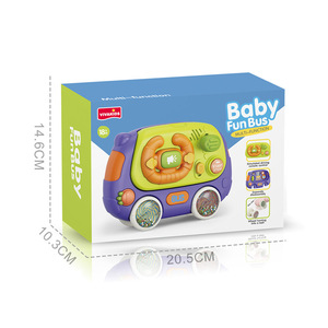 Multifunctional Music Bus 6681 Musical Sound <b>Educational</b> <b>Toy</b> For Babies And Toddlers - Product Image 5