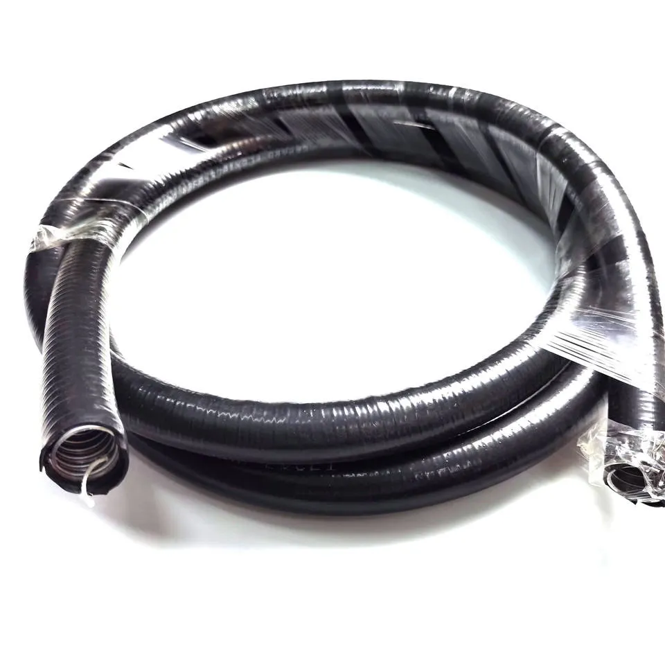 Water proof Galvanized Stainless Steel Coated Electrical Wire protection Conduit Tube Hose Metal Flexible Pipe multiple colors
