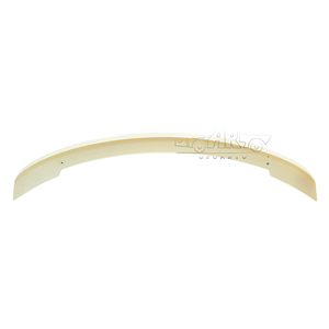 สปอยเลอร์หลังทรง Ducktail สำหรับรถยนต์ วัสดุพลาสติก ลายคาร์บอนไฟเบอร์ สำหรับ Toyota Vios <span class=keywords><strong>Yaris</strong></span> Sedan ปี 2014 2015 2016 2017 2018 - Product Image 3