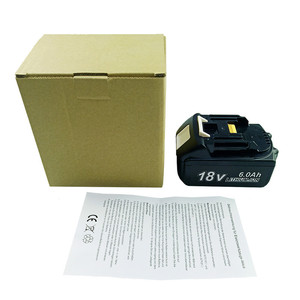 Nueva Batería Líquida Bl1890 de <span class=keywords><strong>18v</strong></span> <span class=keywords><strong>9ah</strong></span> para Amoladoras Angulares y Taladros Eléctricos MAKT con Certificación CE - Product Image 5